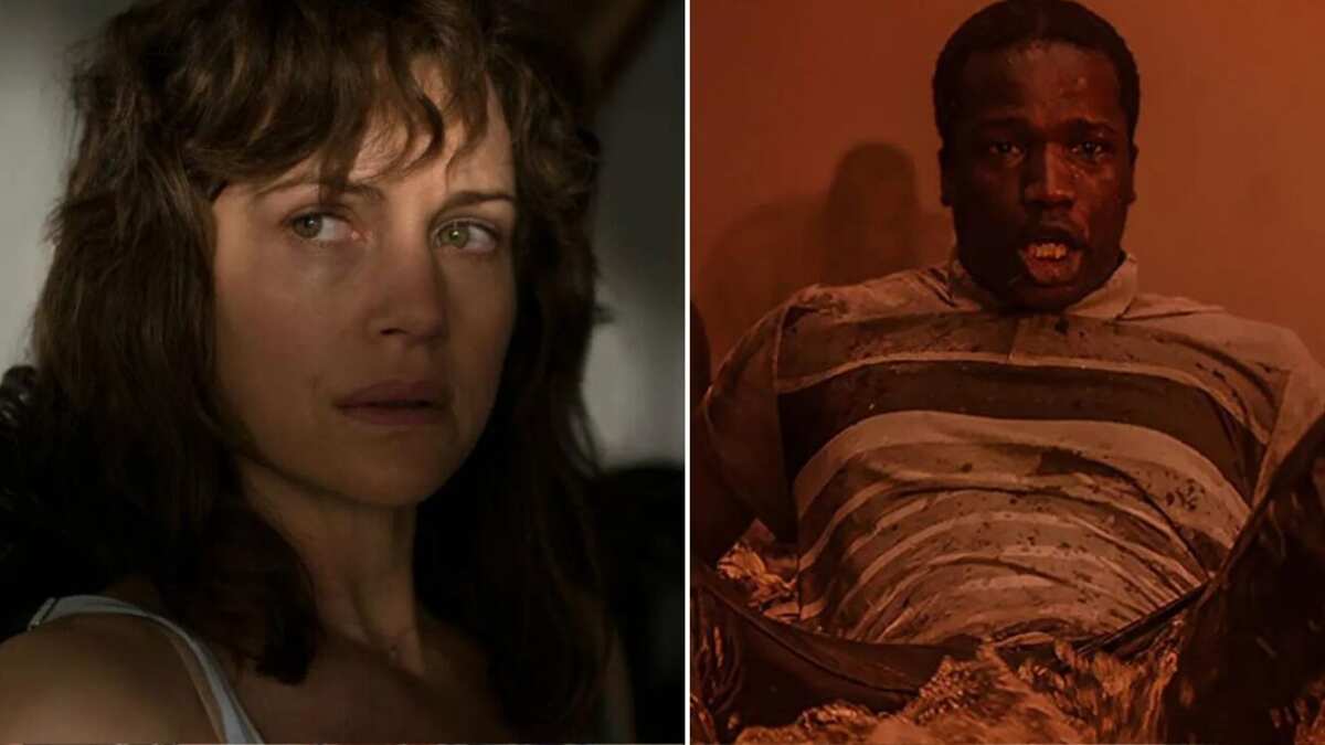 Escenas de 'El juego de Gerald' y 'Su casa'