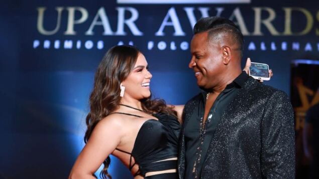 Maren García y Omar Geles