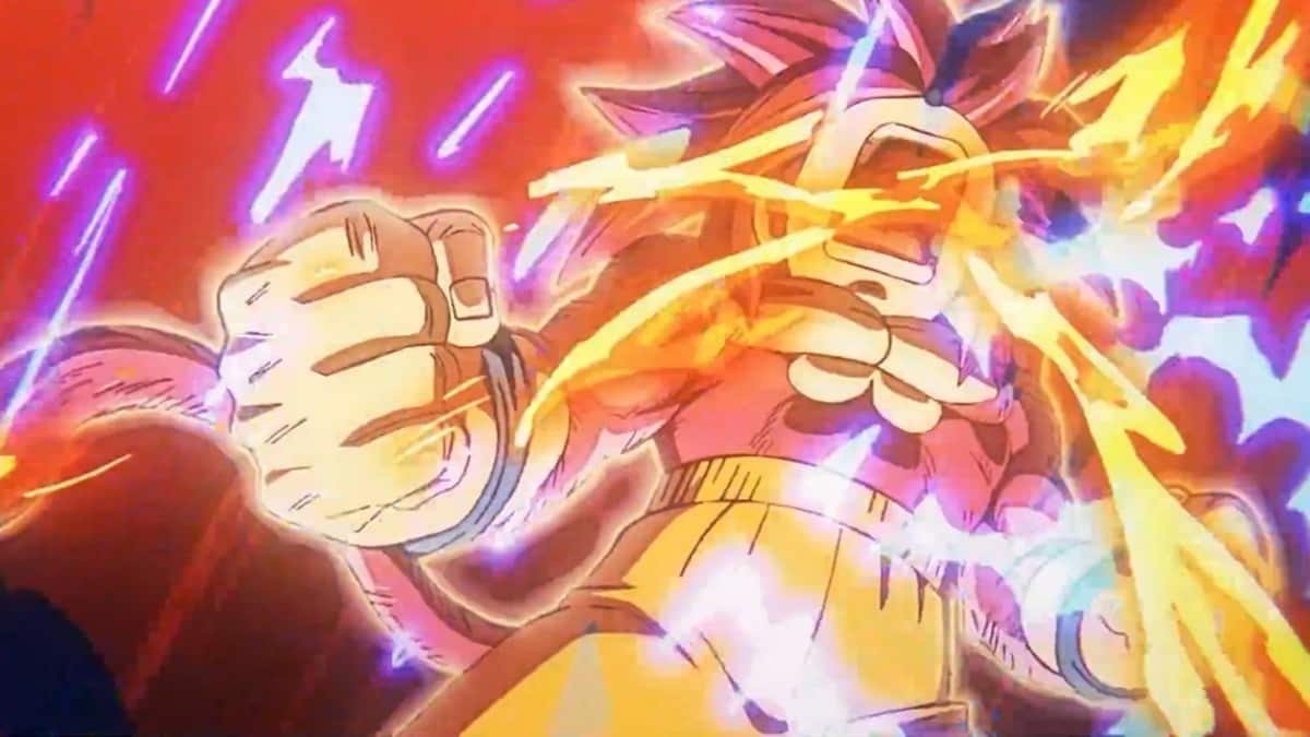 Super Saiyajin 4 Dragon Ball Daima