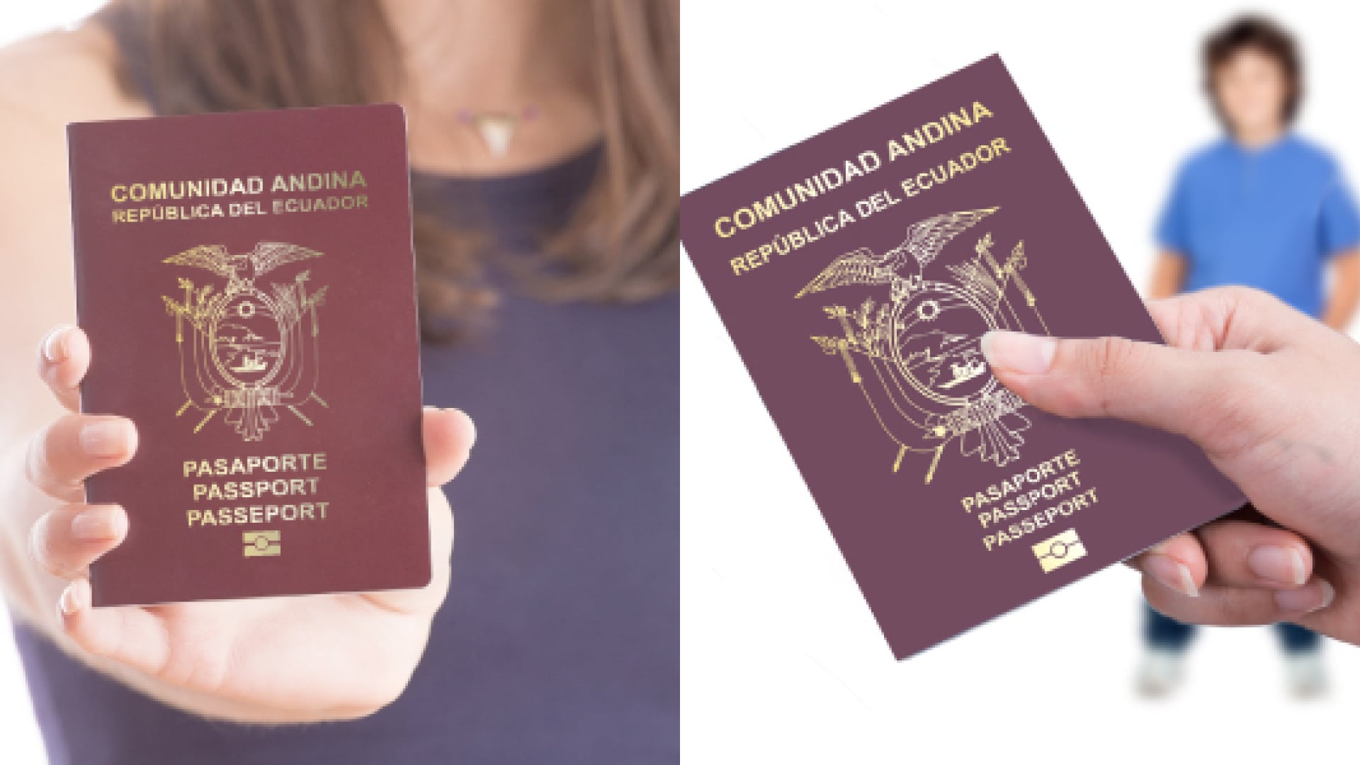 Pasaportes Ecuador