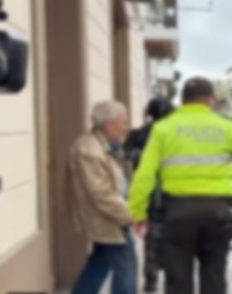 extranjero detenido Cuenca
