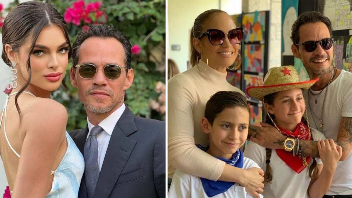 Marc Anthony y su reacción cuando le nombran a JLo