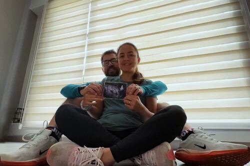 Glenda Morejón, en la dulce espera: “Nuestra familia crece”