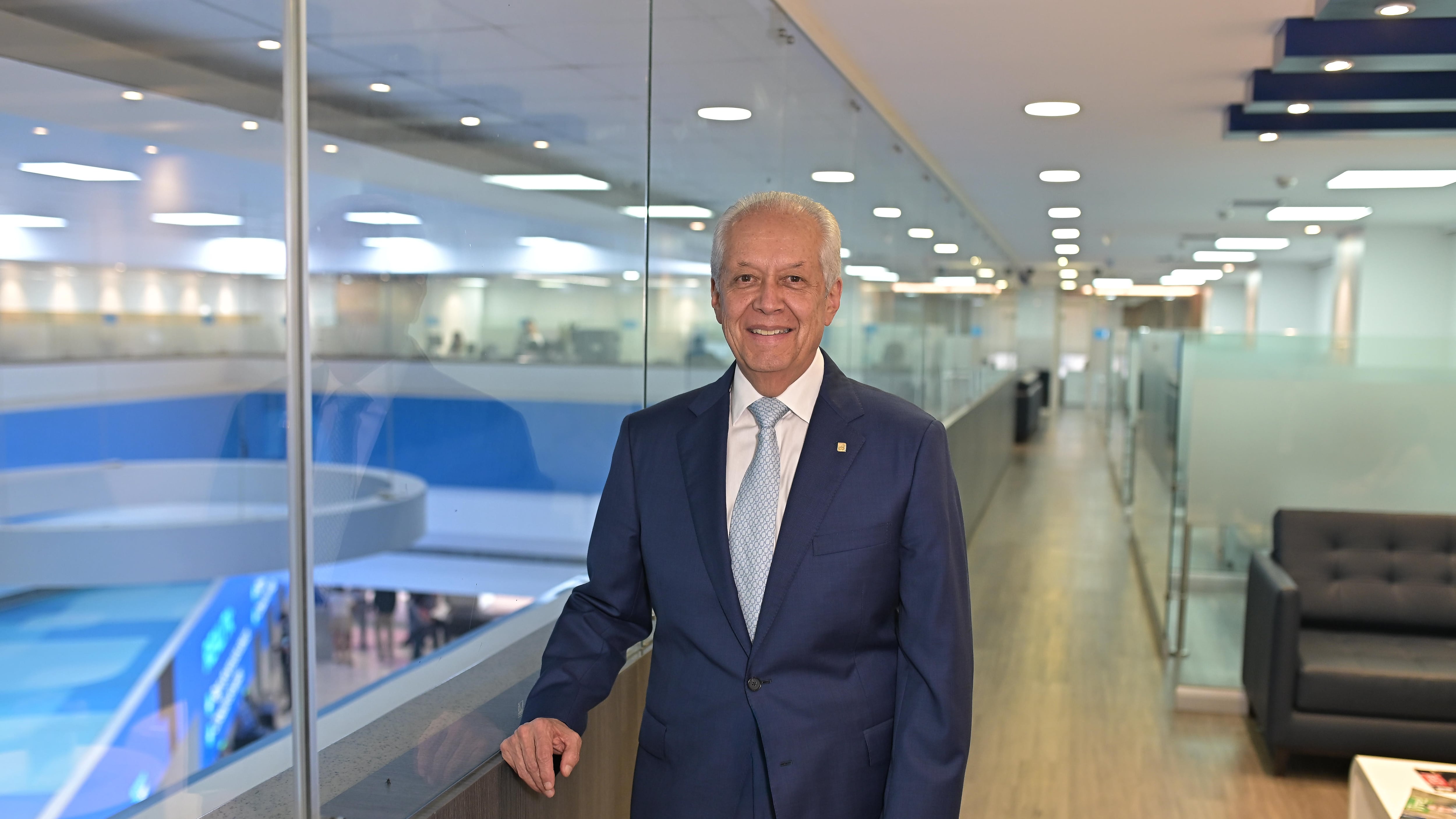 Iván Andrade, Presidente Ejecutivo de Banco del Pacífico