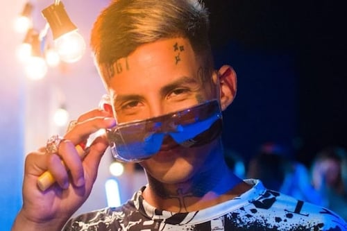 La diferencia de edad entre Wanda y L-Gante, la nueva pareja que rompe internet