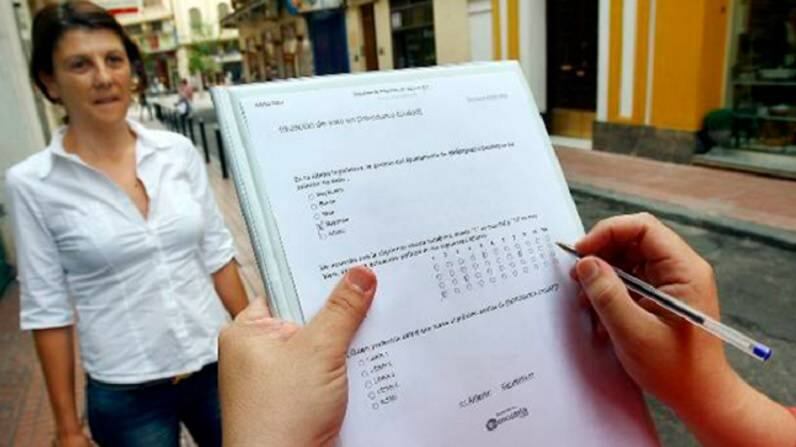 Encuestas a boca de urna