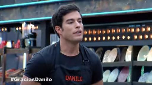 Danilo queda fuera de la competencia de MasterChef Celebrity Ecuador