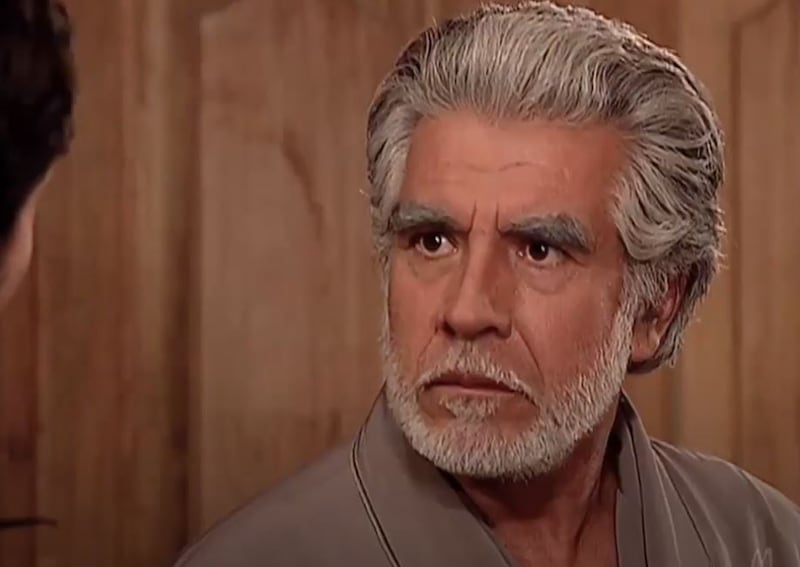 Bernardo Elizondo en "Pasión de gavilanes"