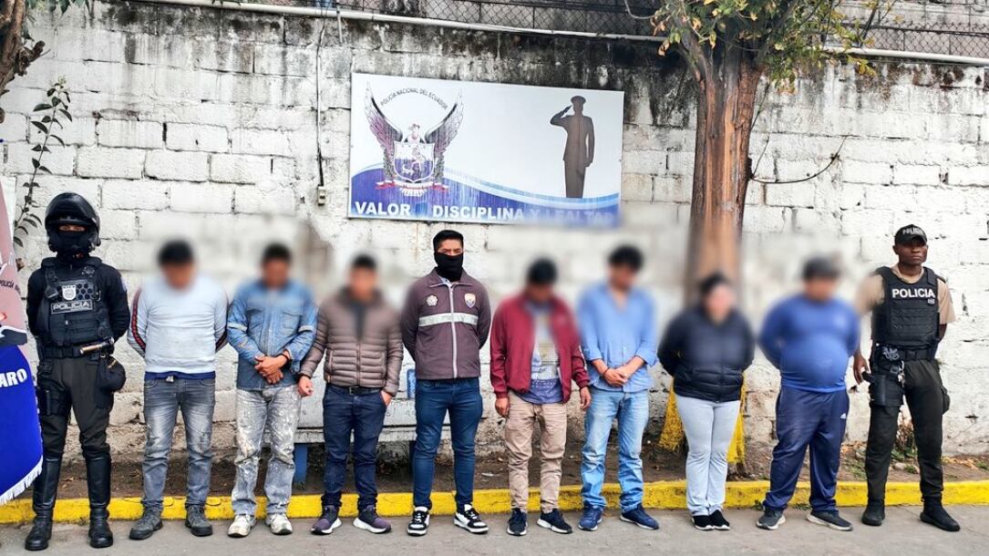 Camión con mercadería robada fue rastreado por GPS y recuperado en el sur de Quito