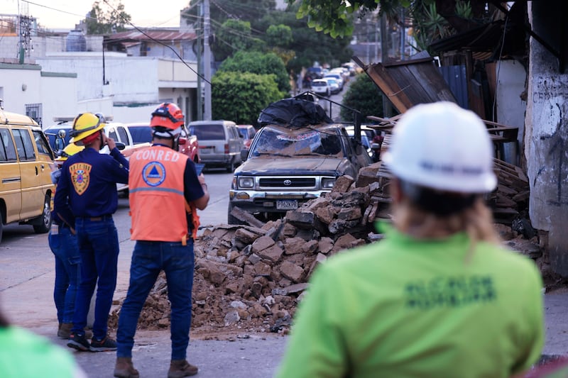 Sismo en Guatemala