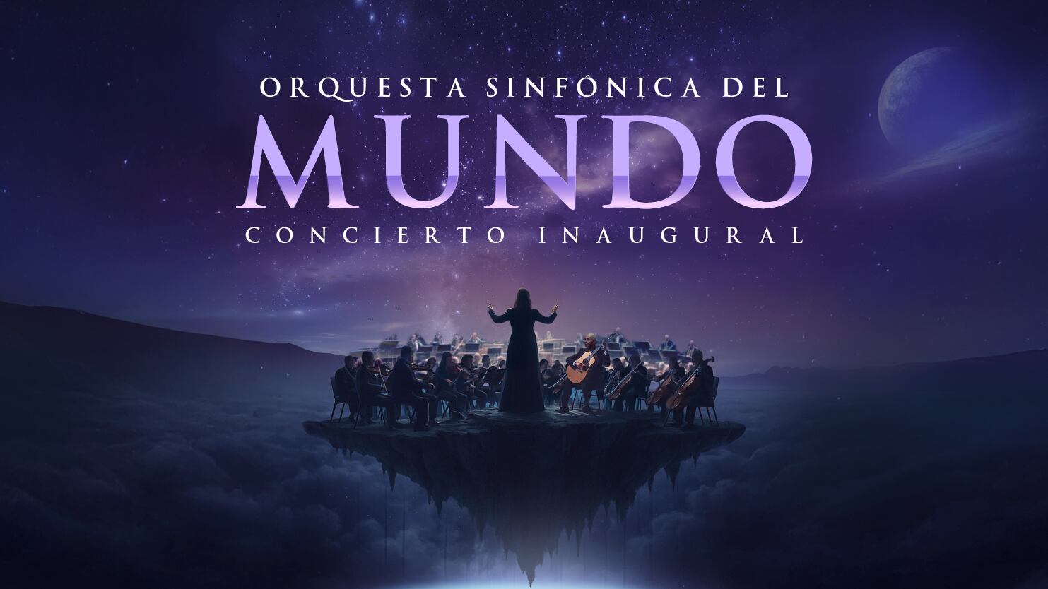 Casa de la Música presenta a la Orquesta Sinfónica del Mundo