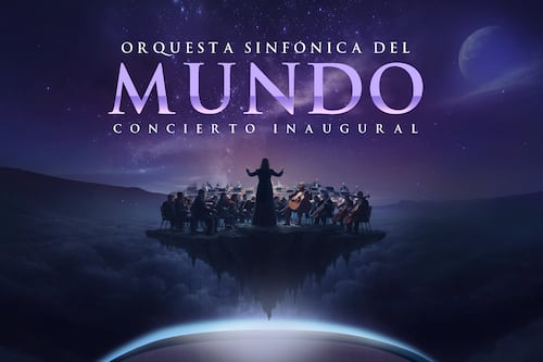 Casa de la Música presenta a la Orquesta Sinfónica del Mundo en su concierto inaugural