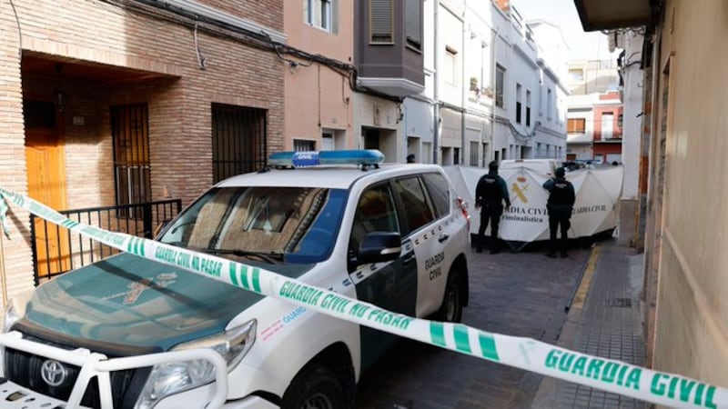Asesinato de niño en Valencia