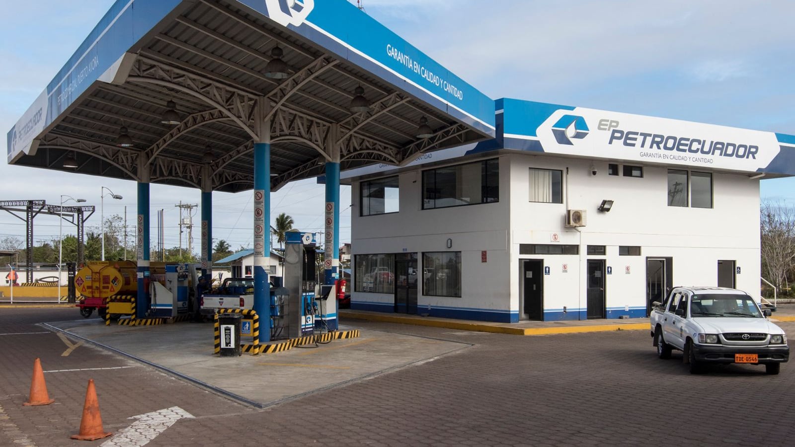 El Gobierno aseguró que este miércoles se distribuirán cerca de 1,7 millones de galones y habilitó salvoconductos para transporte de combustible