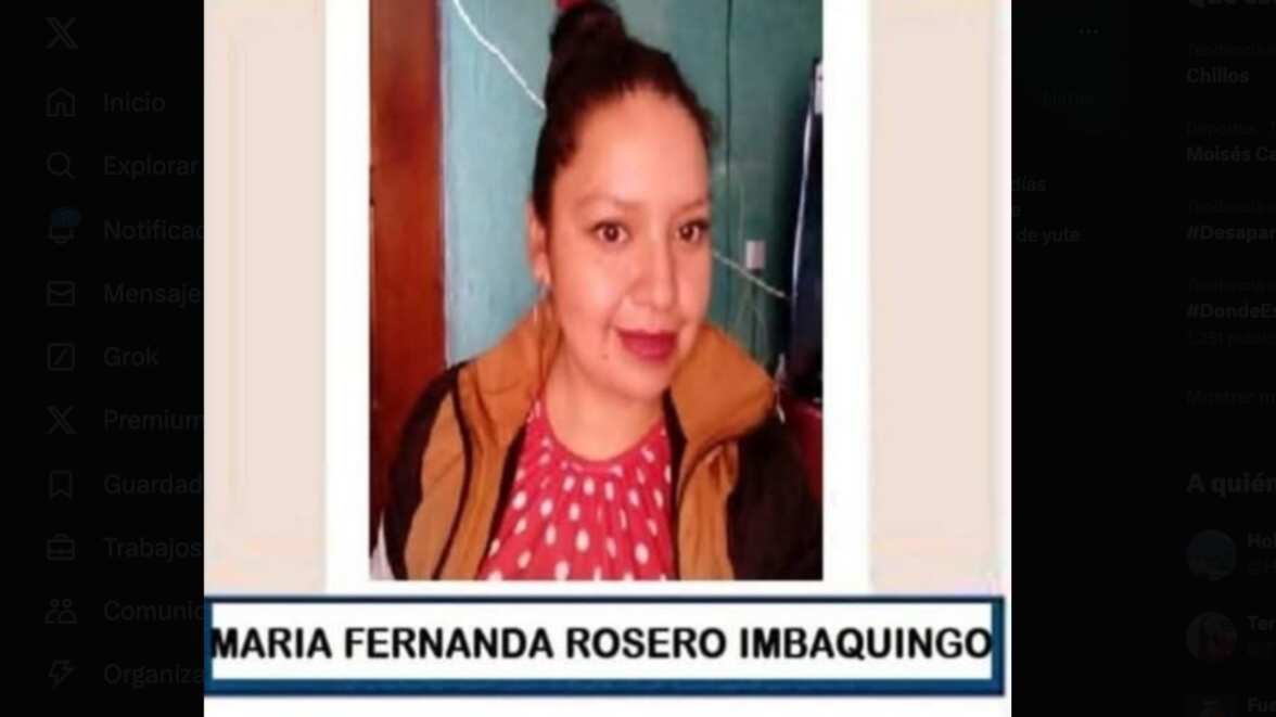 Capturan en Ibarra al presunto femicida de María Fernanda