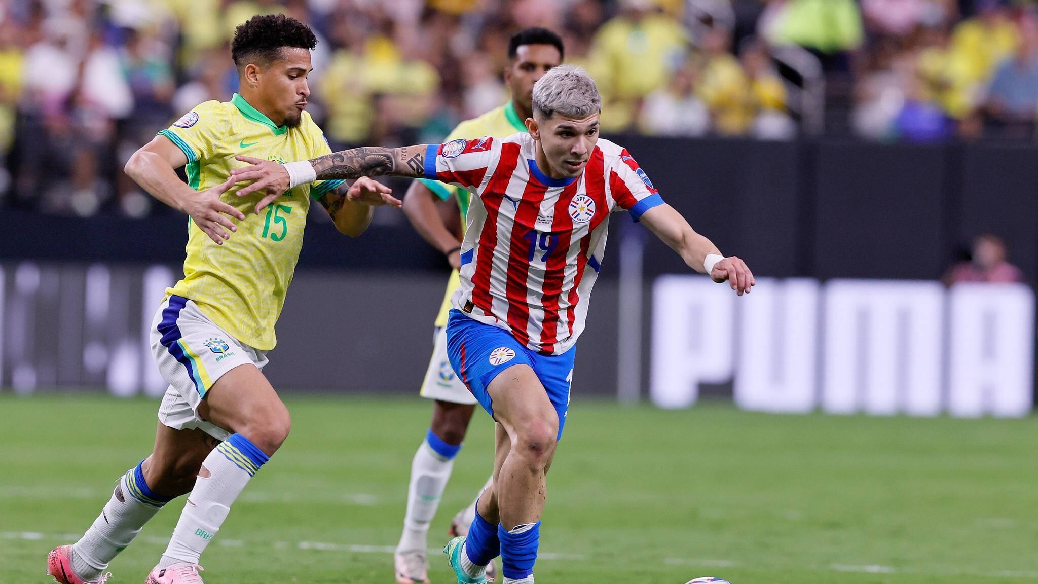 Paraguay queda eliminado de la Copa América.