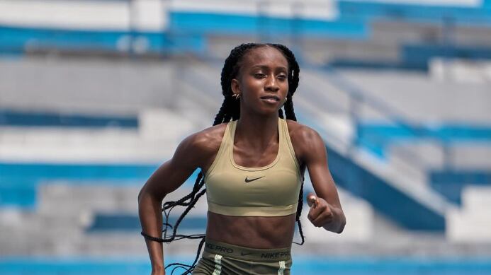 Kiara Rodríguez, atleta paralímpica