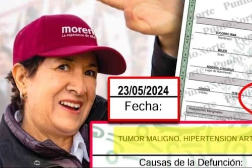 ¿Campaña sin candidata? Irma Andazola falleció hace 9 días, su equipo continuó en actividades