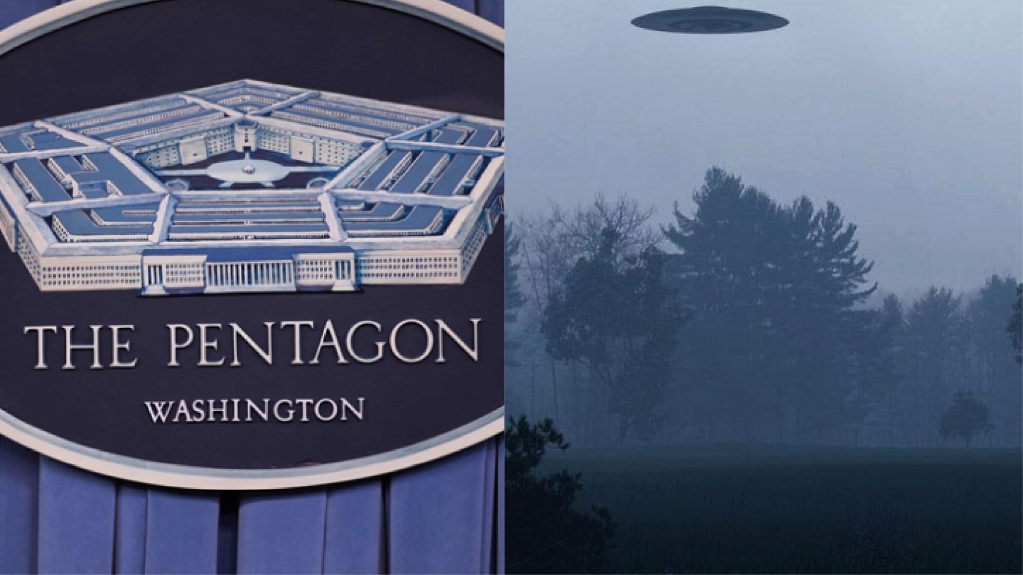 Pentágono publica videos desclasificados que muestran posible actividad alienígena en la Tierra