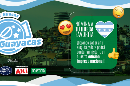 Metro te invita a nominar a las mejores Huecas de Guayaquil