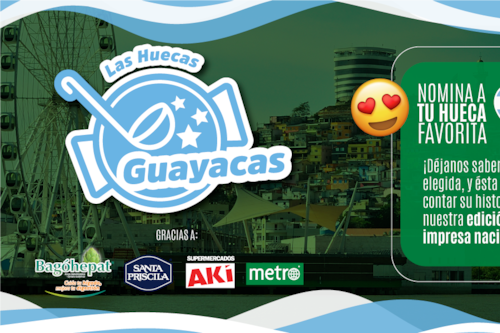 Metro te invita a nominar a las mejores Huecas de Guayaquil
