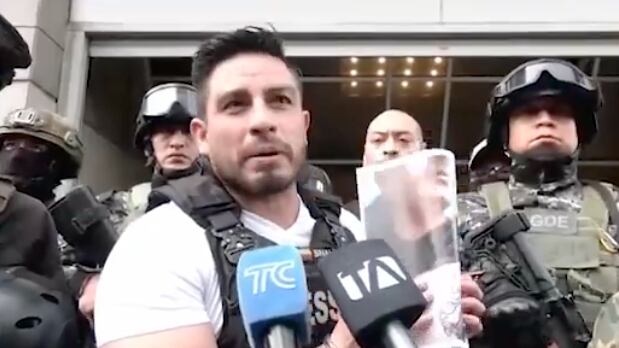 Daniel Salcedo rompe el silencio tras atentado: “Cometieron el error de dejarme vivo”