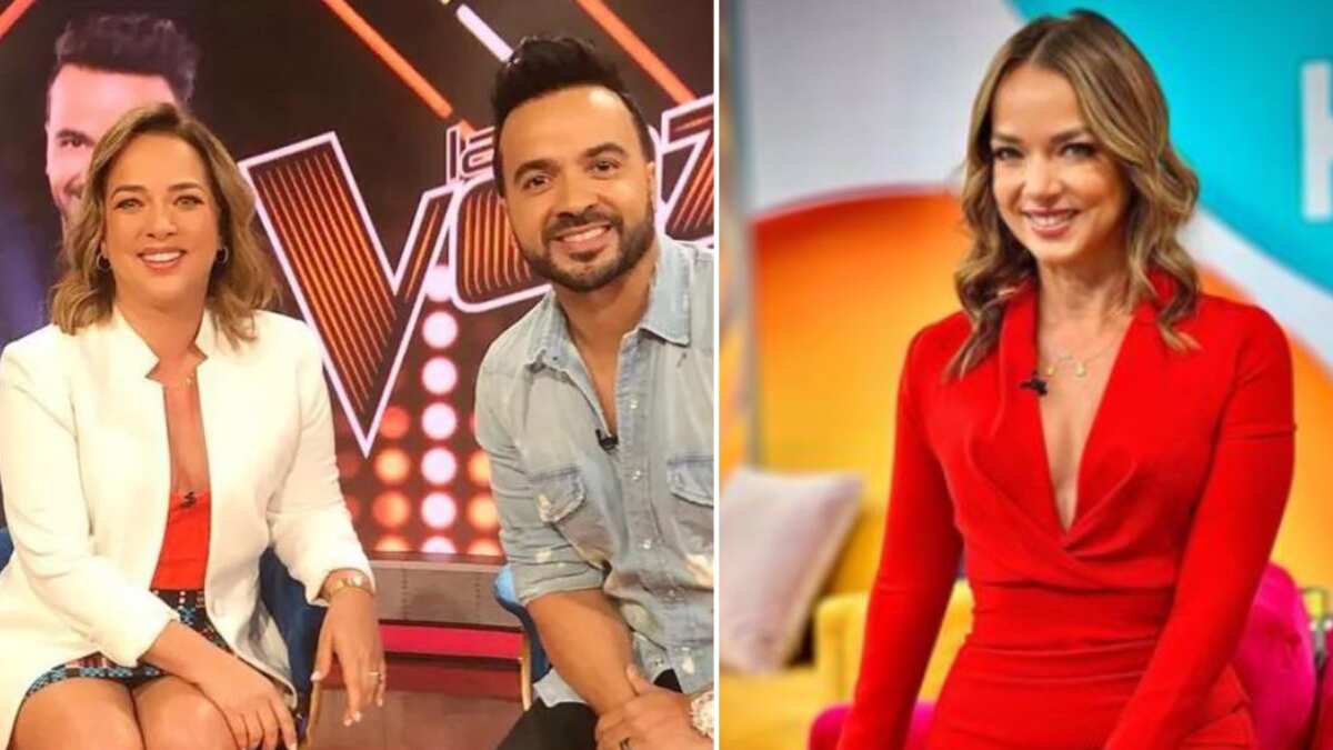 La reacción de Adamari López cuando Luis Fonsi confesó las canciones que ha dedicado