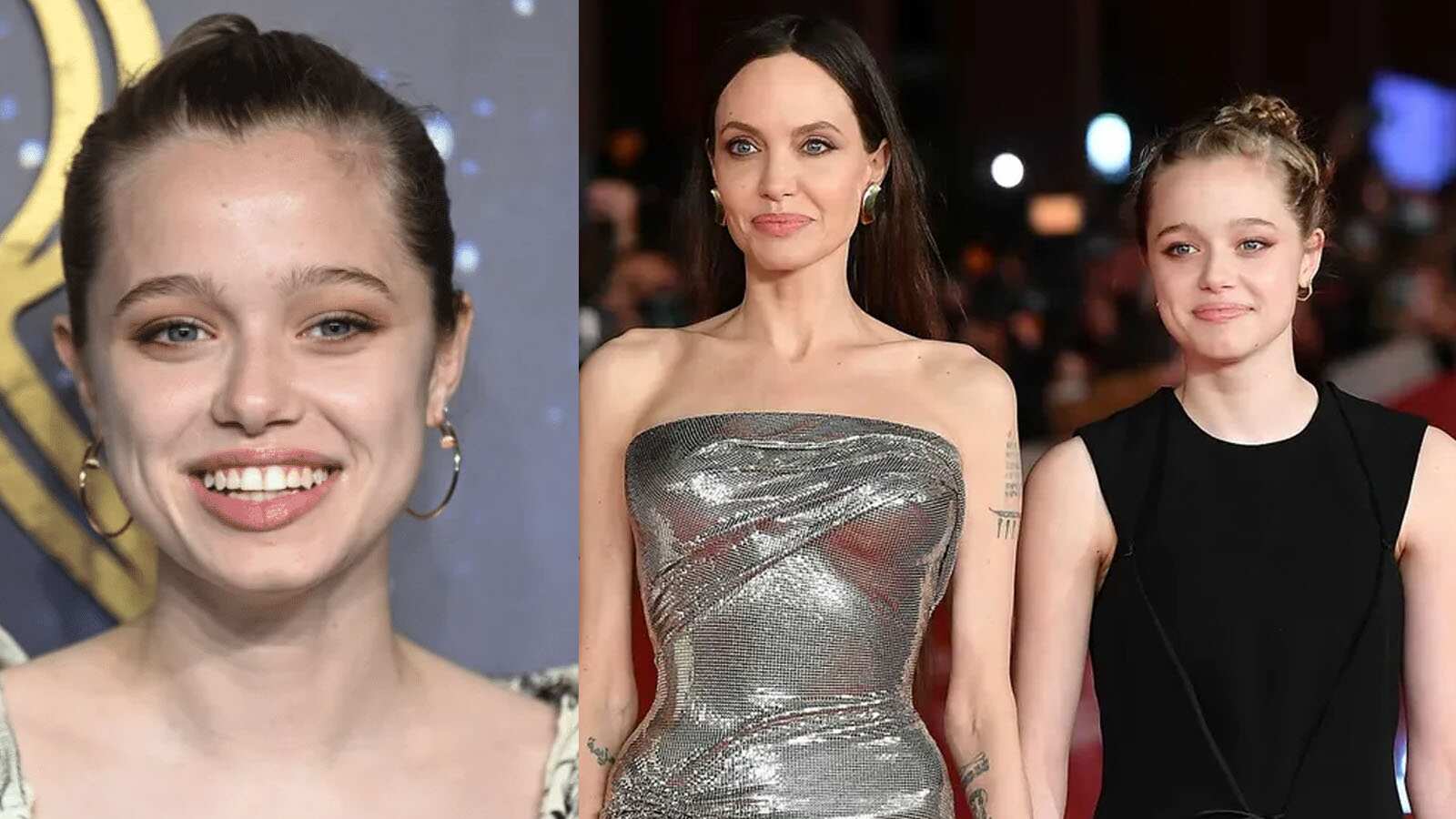 Shiloh Jolie-Pitt y Angelina Jolie