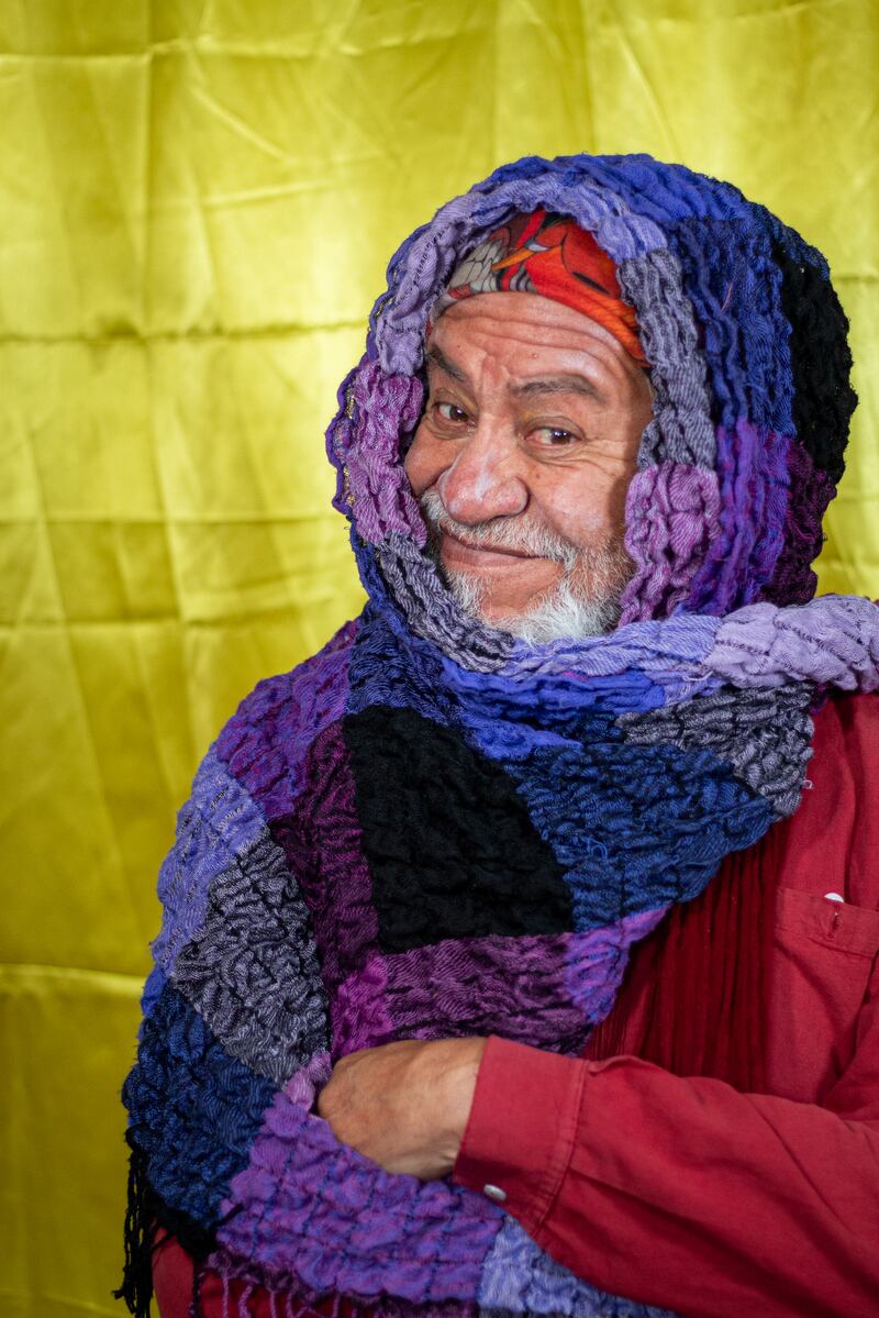 Carlos Alberto Michelena celebra sus 50 años de trayectoria en el Teatro Sucre.