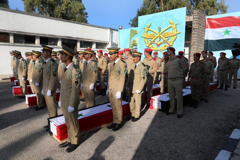 Ataque con drones a sector de Siria