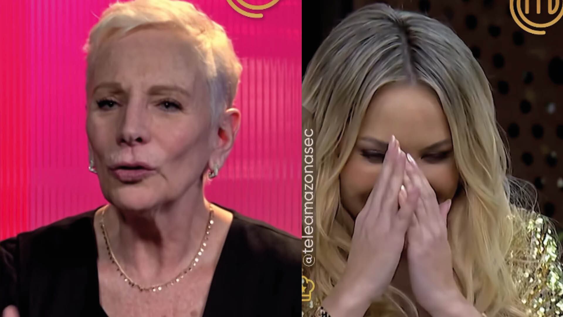 Los consejos de Susi Hidalgo que calentaron las cocinas de MasterChef Celebrity y sonrojó a Erika Vélez