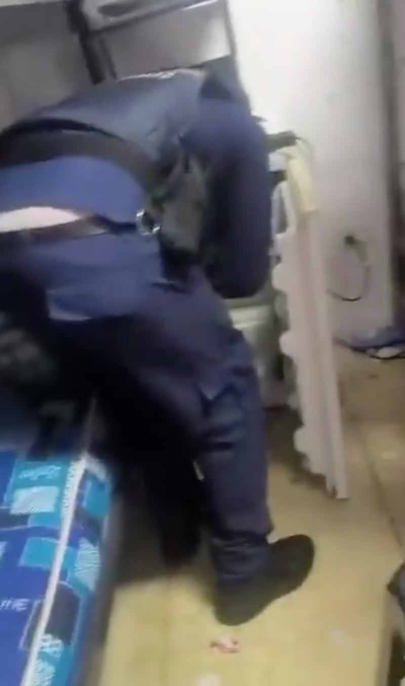 Así terminó hospital Teodoro Maldonado después de fiesta de médicos