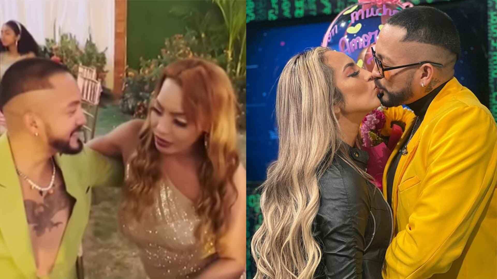 Santiago Castro tiene problemas con su relación actual.