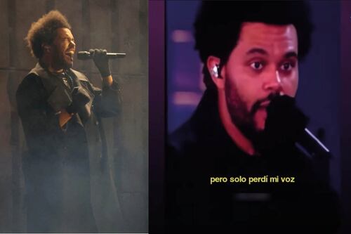 Así fue el momento en que The Weeknd se dañó sus cuerdas vocales y se quedó sin voz en pleno concierto