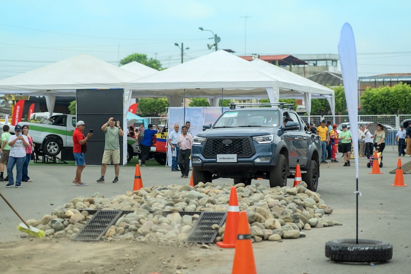 La Camioneta de Ecuador estuvo presente en el XX Congreso Nacional de la FENACOTRALI
