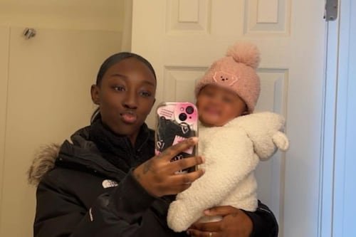 Fallece bebé tras celebrar su primer cumpleaños; su madre la había dejado con una amiga