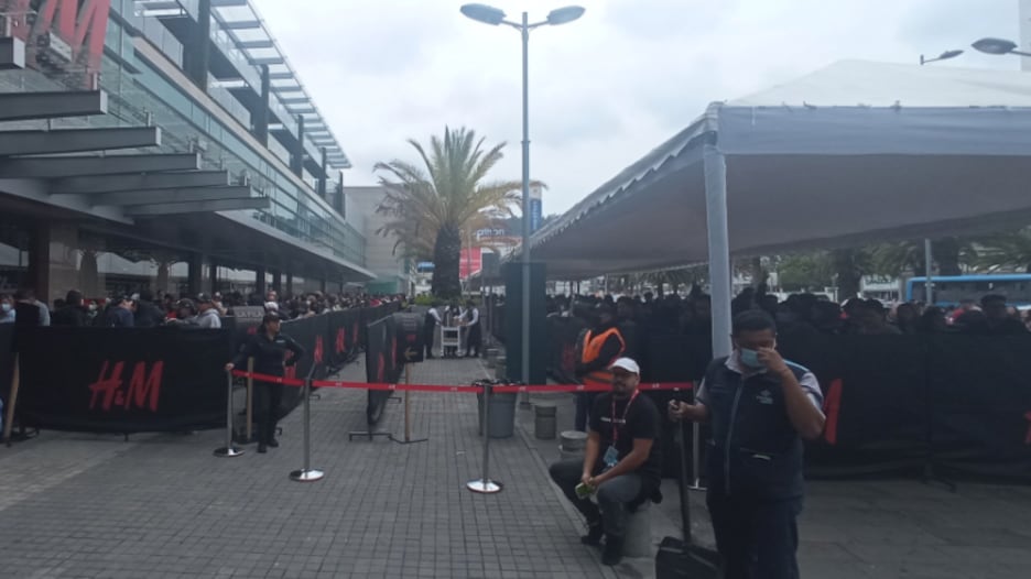 H&M inauguró sus tiendas en Ecuador