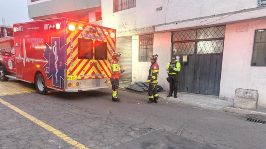 Intento de robo en Carcelén, en el norte de Quito, deja un fallecido tras ataque armado. Foto: Policía Nacional
