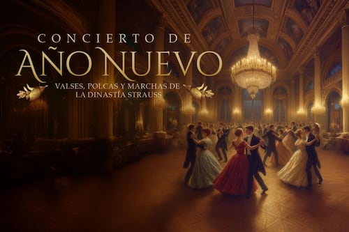 Casa de la Música presenta su tradicional Concierto de Año Nuevo