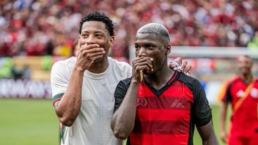 Gonzalo Plata y Moisés Caicedo en el Mundial de Clubes