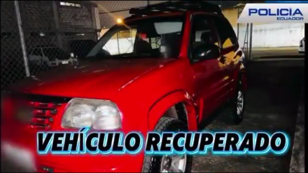 Así fue como ciudadano dio con su vehículo luego de que se lo robaron en La Libertad, en Quito