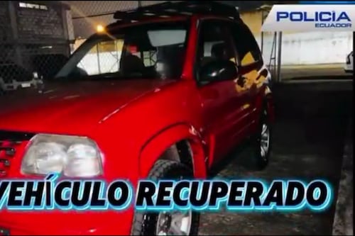 Así fue como ciudadano dio con su vehículo luego de que se lo robaron en La Libertad, en Quito