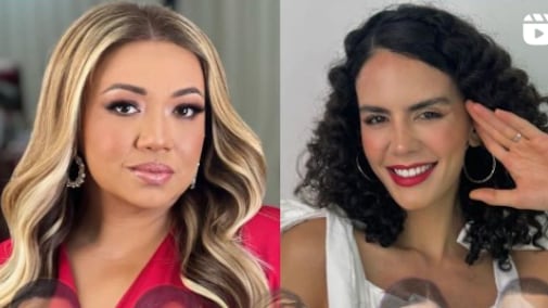 Betty Mata y Mare Cevallos.