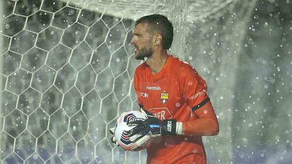 Javier Burrai demandó a Barcelona SC.