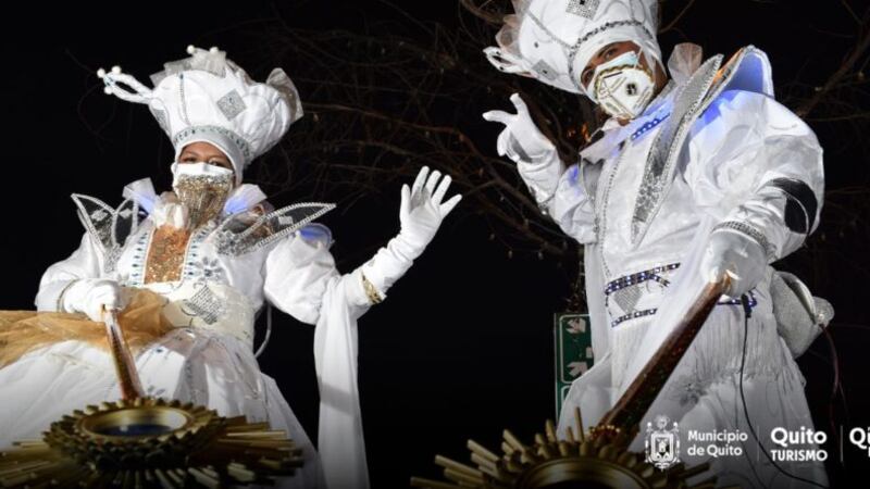 Carnaval en Quito: Desfile y fiesta este 18 de febrero