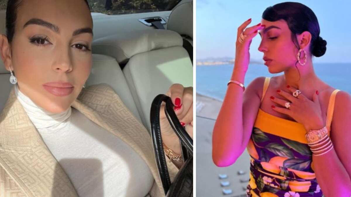 Georgina Rodríguez deslumbró con lujoso y costoso outfit