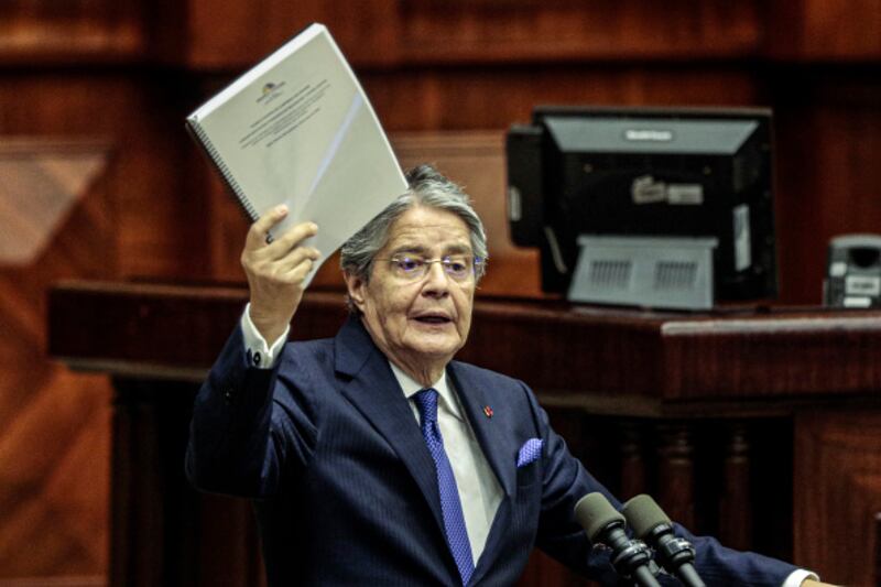 Presidente Guillermo Lasso
