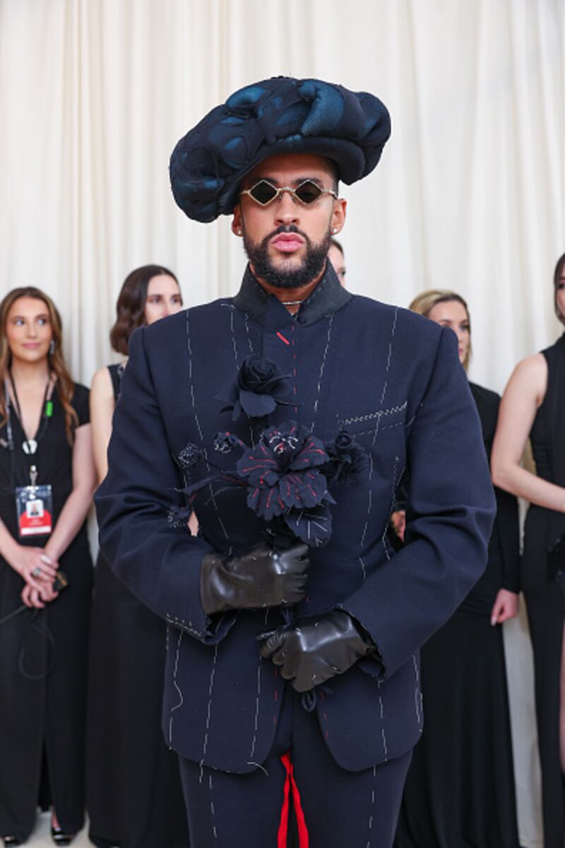 Bad Bunny en el Met Gala