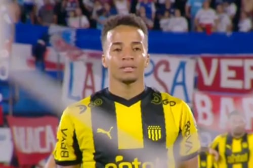 ¡Mal comienzo en Uruguay! Byron Castillo y su primera mala experiencia con el Peñarol