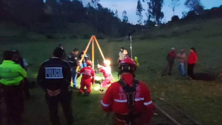 Lugar donde encontraron a Briana Campo en Tulcán